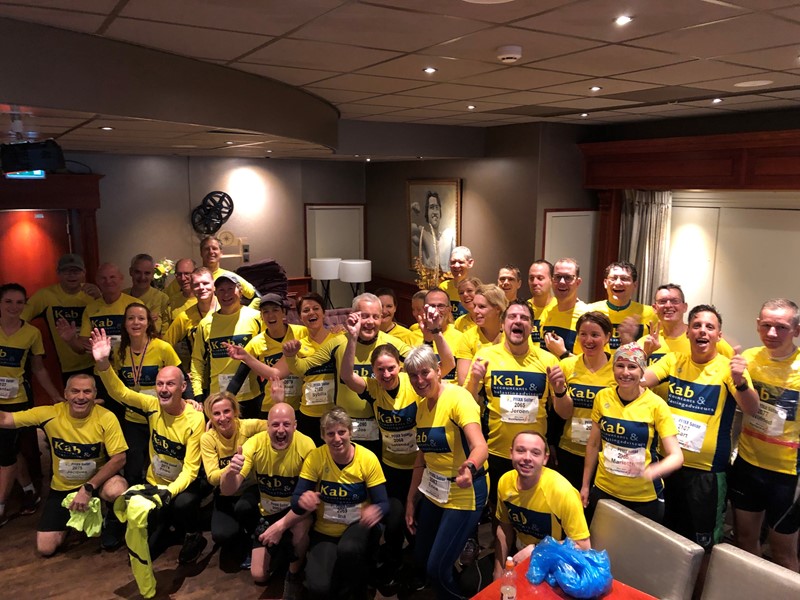 Kab in beweging sluit 2018 sportief af