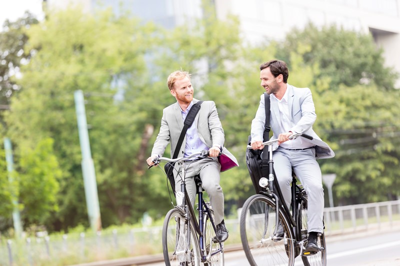 Volgend jaar op de fiets naar het werk?