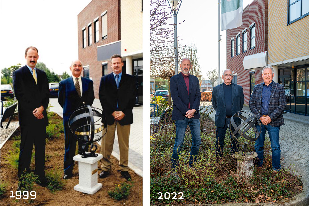Oud-nieuw partners