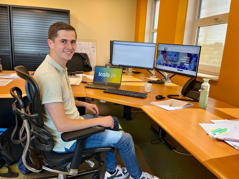 Van werkstudent naar Assistent Accountant